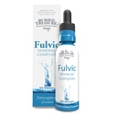 Buried Treasure Fulvic Mineral Drops – 295mg Trace Minerals, Ionic Fulvic Acid Supplement für Hydration, Energie & Elektrolyt-Unterstützung, Vegan, Non-GMO, 2 Flux Flüssigkeitstropfen
