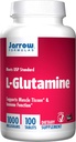 Jarrow Formulas Jarrow Formulations Jarrow L-Glutamine Tabs, Supports Muscle Tissue & Immune Function, 1000 mg, 100 Count