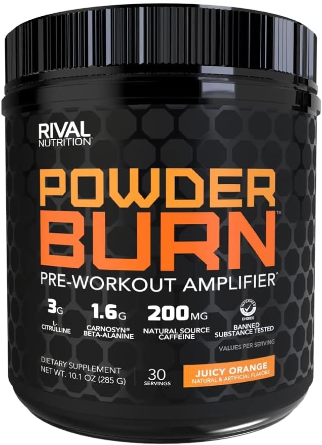 Brûlure de poudre 2.0 Orange 35 Service,14.24 Ounce