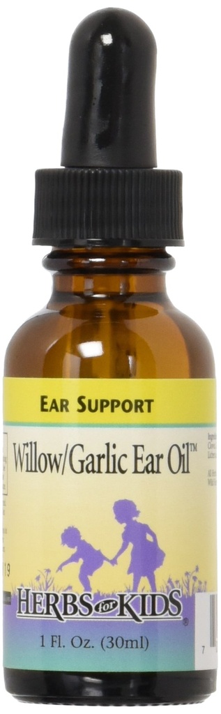 Willow/Garlic Öl Kräuter für Kinder 1 oz Flüssigkeit