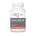 Nutricology Taurine 500mg Supplement - Herz-Kreislauf-Unterstützung, freie Form Aminosäure, reine, organische, vegetarische Kapseln - 100 Count