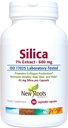 Silica 7% Extraktergänzung (90 Kapseln) - 600mg pro Kapsel - Silica Ergänzung - Unterstützung Haar Nagel und Haut | NEU ROOTS HERBAL