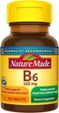 Nature faite de vitamine B-6 100 mg Comprimés 100 ea (paquet de 4)