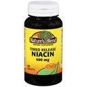Mélange naturel Niacine à libération différée 500 mg 500 mg 100 onglets