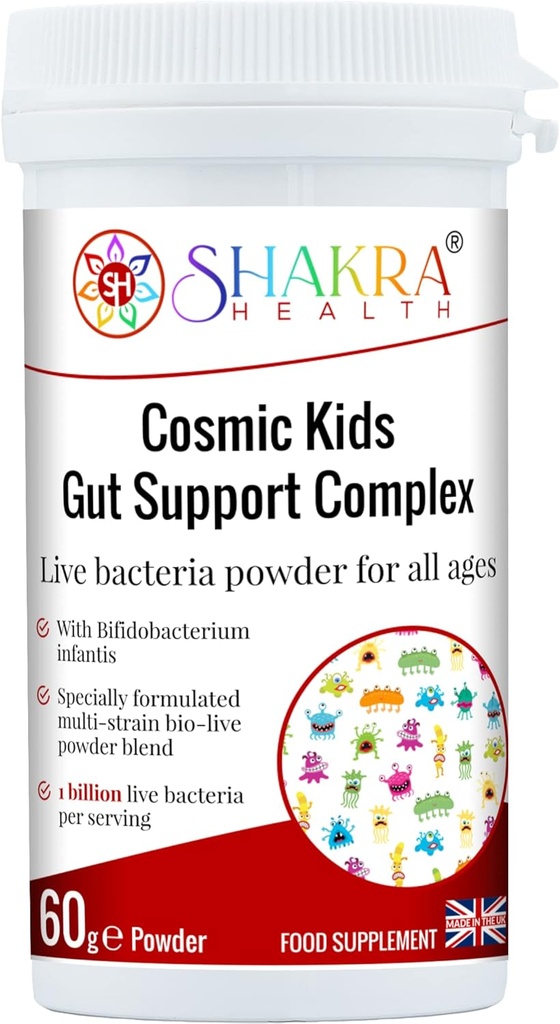 Cosmic Kids Gut Support Complex | Spiritualità, Scienza e Supplementi di Shakra Health