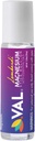 VAL Lombardi Magnesium Stick Rollon with Peppermint & Other Essential Oils - Cooling Comfort for Your Head. Metal Roller. Made in The USA. 10 ml.
