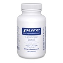 Pure Encapsulations Lipotropic Detox | Hypoallergene Ergänzung unterstützt Leberfunktion und Entgiftung | 120 Kapseln