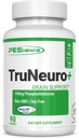 PEScience TruNeuro, Phosphatidylserine Brain Booster Nootropic, 100mg, 90 Kapseln