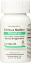 Eisensulfat-Eisen-Ergänzung Tabletten, 100 Zähler