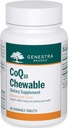 Genestra Marques CoQ10 Chewable (en anglais seulement) Coenzyme Q10 Supplément 60 comprimés Chewable (en anglais seulement)