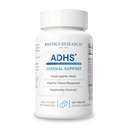 Biotics Ricerca ADHS Supporto surrenale, Supporta livelli normali di cortisolo, Supporto antiossidante, Più energia, risposta sana, 120 Tabets