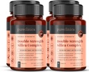 Complexe Silice double résistance – 12 mois d'approvisionnement! (2000mg Extrait de queue de cheval x 360 comprimés(4 bouteilles de 90))