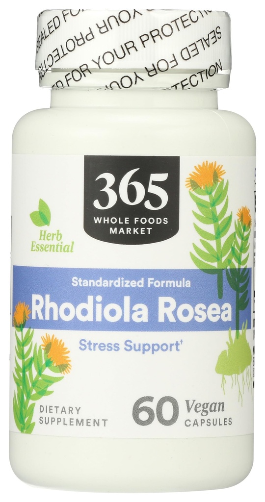 365 by Whole Foods Market, Rhodiola, 60 Conte