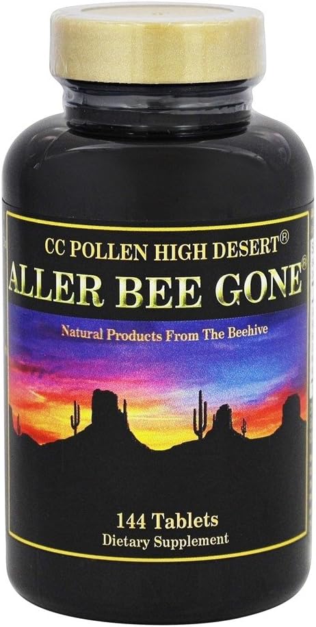 Tabs del polline CC Aller Bee-Gone, 144 CT
