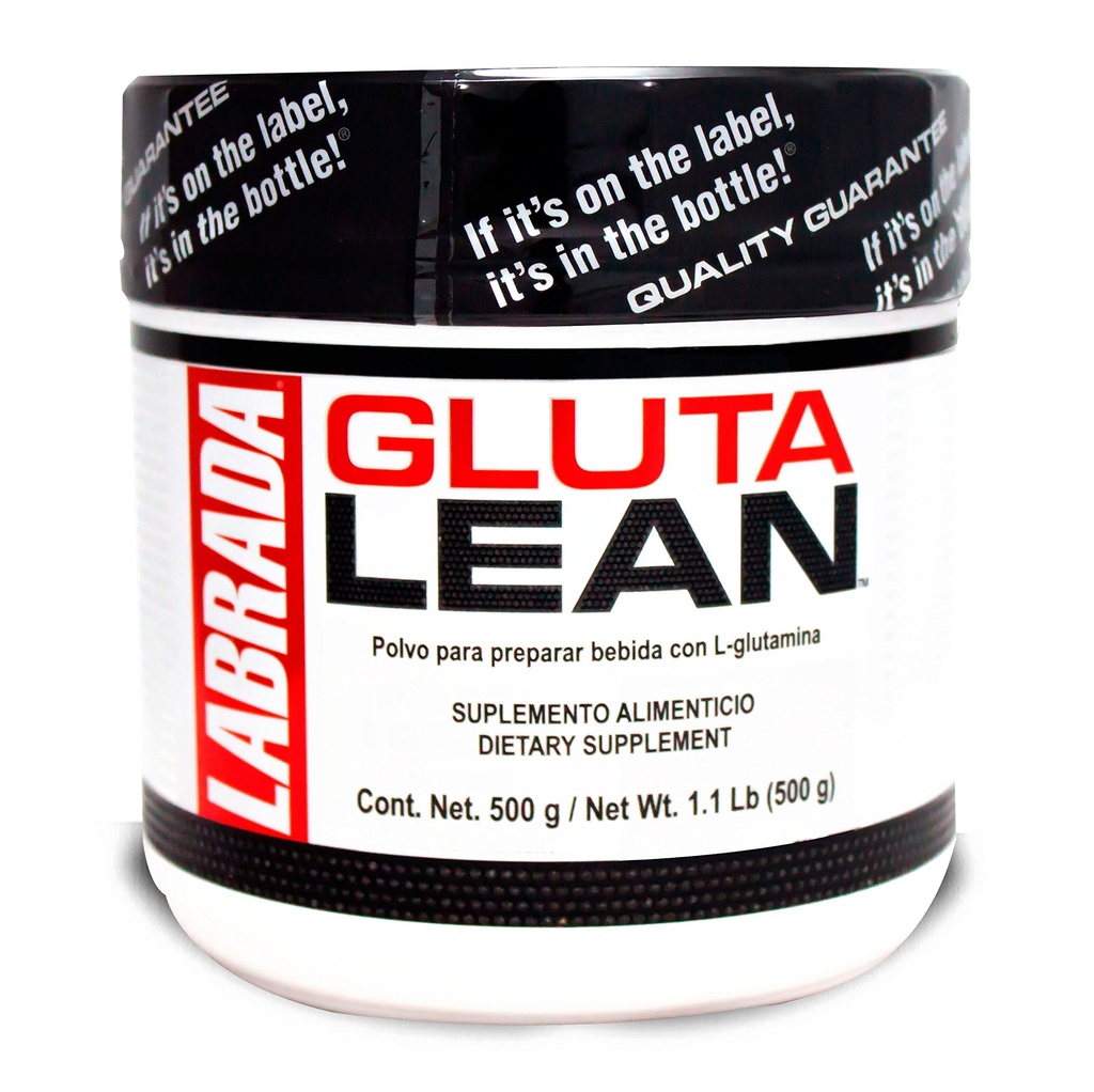 Labrada Nutrition GlutaLean, 500 grammes