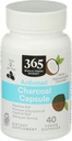 365 Von ganzem Lebensmittelmarkt, Aktivkohle, 40 Zähler