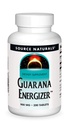 Source Naturals Guarana Energizer 900 mg Caffiène et énergie - 200 comprimés
