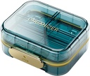 1 Pack Reise Pille Organizer, 7 Komponenten Pille Box, Täglich tragbare Pille Fall, Vitamine zu halten, 3 Zoll Pille Container für Taschentasche Medizin Organizer