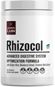 Rhizocol - Crohn's and Colitis Supplement | Emissioni di tasselli infiammabili isolanti Risultanti dall'infiammazione del tratto GI | Supports Gut Health - IBD - UC - CD - IBS - Patented - All Natural