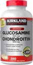 Kirkland Signature Glucosamin & Chondroitin, 280 Tabletten