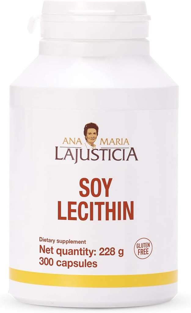 ANA MARIA LAJUSTICIA, Soy Lecithin 300 Kapseln