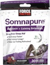 FORCE FACTOR Somnapure Soft Chews con 10mg Melatonin, L-teanina, Camomilla, Balm limone, Dream Berry Flavor, 30 Soft Chews