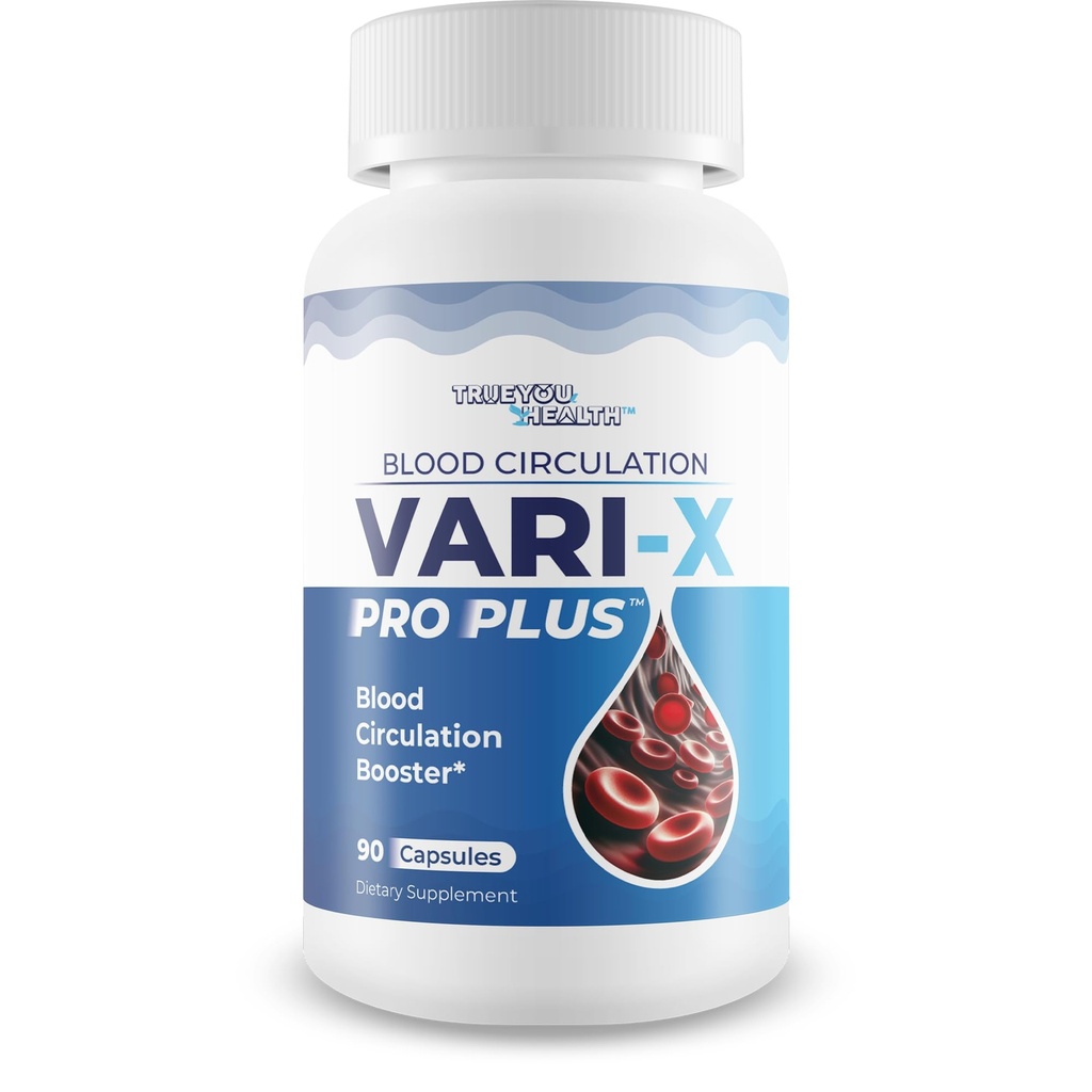 Circulation sanguine Vari-X Pro Plus - Notre meilleur booster de circulation sanguine - Suppléments de circulation sanguine pour améliorer la circulation sanguine - Vari X Pro Plus pilules de circulation sanguine - Flux sanguin avancé
