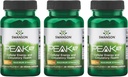 Swanson Maximum Strength Peak ATP-Natural Supplement Förderung Cellular Energy Support-Supports Physical Performance und fördert gesunde Blutfluss-Unterstützung-(30 Veggie Kapseln, 400mg Jeder) 3 Pack