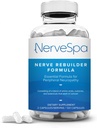M PAIN MANAGEMENT TECHNOLOGIES Nerve Support Supplement - Nitric Oxide/L-Arginina - Piedi Gambe Toe Massima resistenza Nerve Support Formula 120 Caps