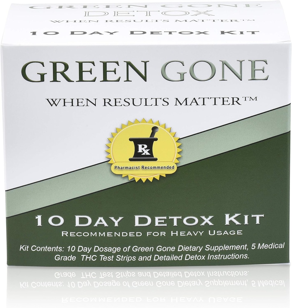 Green Gone Detox Permanent 10 Tage Detox