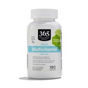365 by Whole Foods Market, Multivitaminico adulto con ferro, 17 vitamine essenziali e minerali, 180 compresse