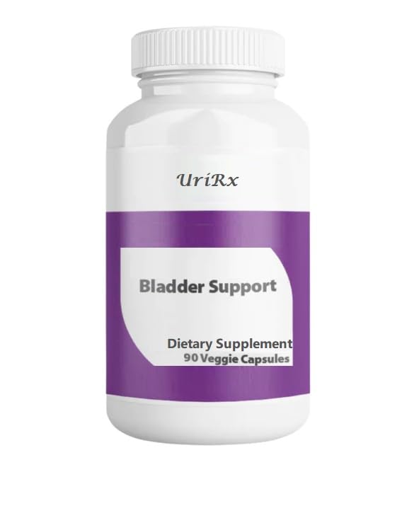 Bladder Ultra Control soutient et favorise la fonction de Bladder santé, aide à maintenir le contrôle de Bladder et réduit la fréquence, fuite urinaire - 90 comte
