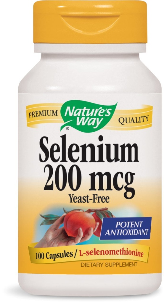 Selen 200mcg 100 Kapseln (Pack von 2)