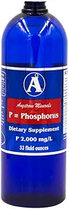 Phosphorergänzung - Angstrom Minerals Liquid Ionic Phosphor 2000ppm - 32oz