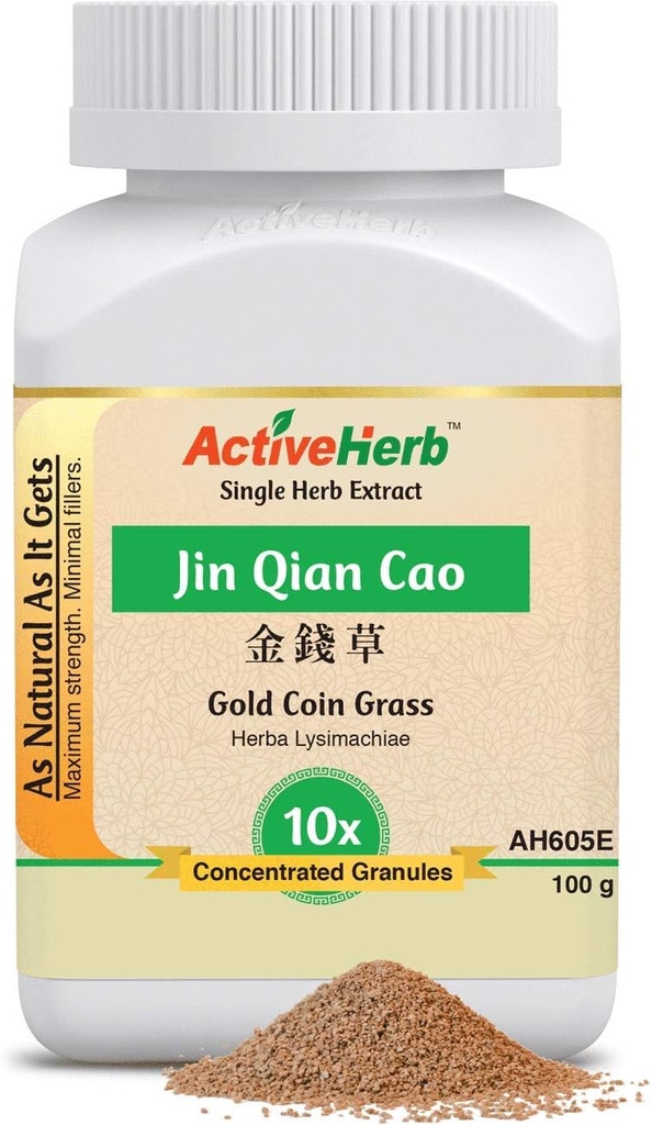 Herbe active - Jin Qian Cao (herbe d'or) - 10 x Granules concentrées