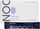 NOOCI ReNoo Women's Daily Powder for Energy, Immunity, Digestion | Non Aggiunto Sugar | Non OGM | Vegan | 30 Sachets, Green Tea