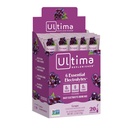 Ultima Replenisher Idratazione Polvere di elettrolita, Uva, 20 Contenitore Box, senza zucchero, senza carboidrati, senza calorie, Keto, senza glutine, Non OGM, Vegan