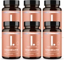 LeanBiome, 9-Strain Probiotic Formula, soutient un microbiome équilibré de Gut, Probiotique puissant de Gut avec Greenselect Phytosome - 60 Capsules, 6 Pack