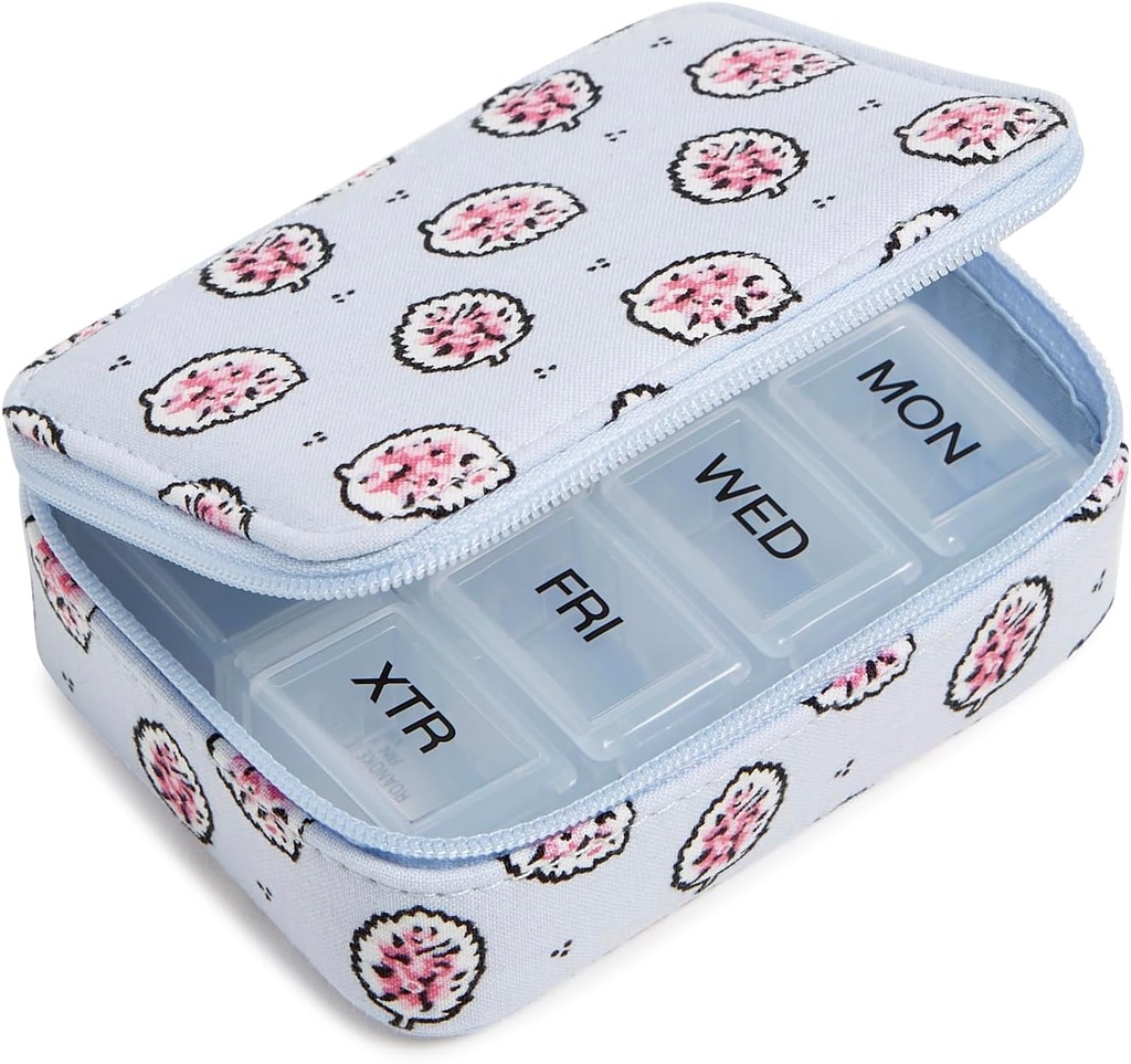 Vera Bradley Frauen Unterschrift Baumwolle Reise Pille Organizer
