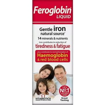 Feroglobin Liquid 500ml (Produkt von Großbritannien)