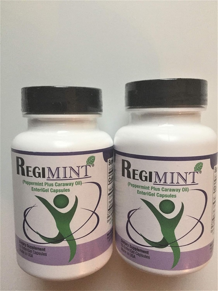 Pfefferminzöl Plus Caraway Enteric Caps. IBS (2-pack/120ct) (2)