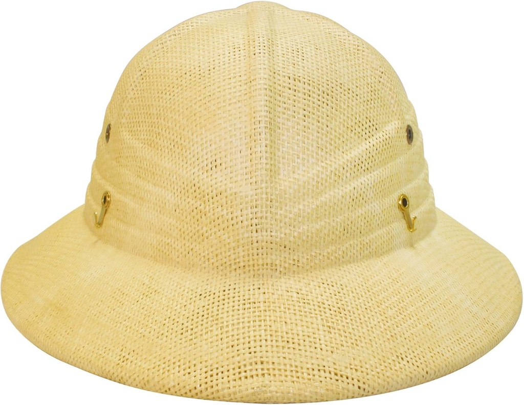 Mann Lake Casque d'apiculture à vent standard, Chapeau protecteur léger pour abeille avec maille respirante, construction durable, bande tête réglable et bande de sweat Terry Cloth pour l'utilisation de la cour de ruche