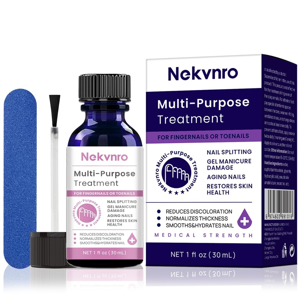 Extra Strength Nail Fungus Behandlung - Effektive Toenail Fungus Lösung für schnelle Ergebnisse - Erweiterte Formel für gesunde Nägel & Toenails.