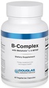 Douglas Laboratories B-Komplex mit Metafolin - Umfassende B-Vitamin-Ergänzung - Energie- und Gehirngesundheitsunterstützung* - Mit Folate, Biotin & Thiamin - Non-GMO - 60 vegetarische Kapseln
