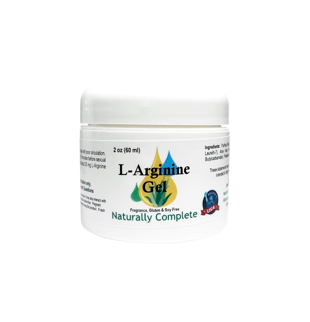 L-Arginina 2 oz Jar