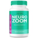 Neuro Zoom Supplement, Neuro Zoom Organic Memory Supporting Formula, Neuro Zoom, um die negativen Auswirkungen von Brain Fog, Neuro Zoom verwendet, um Speicher zu erhöhen, NeuroZoom Bewertungen (60 Kapseln)