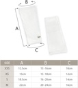 Zink-infused Elbow Sleeves Bandage für Kinder mit Eczema - Wet Wrap Therapy(XSmall)