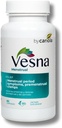 Capsules de complément de soutien menstruel NESNA - Support du cycle menstruel - Support de l'humeur - Crampes et ballonnement - Confort pendant la période menstruelle - Cohosh noir - Démon Griffe - Turcuma - 60 capsules