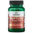 Swanson Black Cumin Seed Oil 500 Milligramme 60 Liq Vegcap