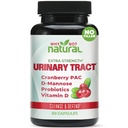 Warum nicht natürliche 5-in-1 UTI Pillen mit D Mannose, Cranberry PAC Extrakt, Probiotika und Vitamin D - Urinäre Gesundheit Formel für Frauen und Männer